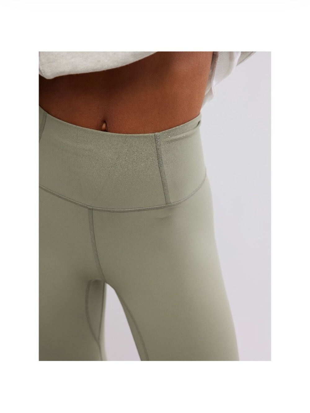 Free People FP MOVEMENT Never Better Capri Leggings NWT🌷